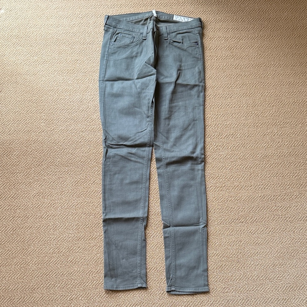 rag & bone Olive green Skinny Jeans